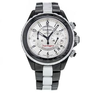 Chanel Superleggera H1624 Ceramic Chronograph Automatic Men's Watch