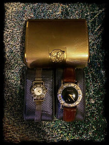 His & Hers "Berkshire" Bulova Mechanical Wristwatch - Antique Analog Metropolis