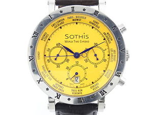 Sothis World Time Chrono