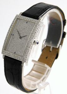 WERT 8.950,- EURO 750 / 18 KT WEIß GOLD DAMEN UHR CA. 3,00 CARAT BRILLANTEN WOW!