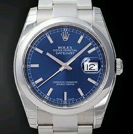 Rolex Acciaio Datejust modello "Boy"