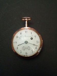 Antico Orologio da Tasca a verga in Oro 18Kt. MORICAND anno 1780 ca.