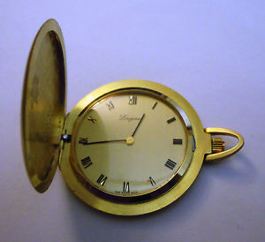 Orologio da tasca Savonette .. LONGINES  - oro 18k
