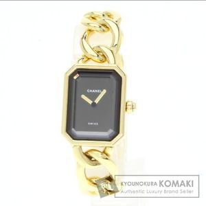 Authentic CHANEL Premiere M Watch H0003 18K Yellow Gold/18K Yellow Gold Ladies