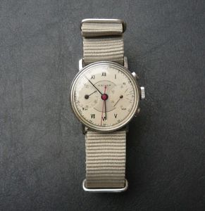 Vintage HEUER Big Eye CHRONOGRAPH sehr selten
