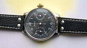 MINERVA Single Pusher CHRONOGRAPH sehr selten