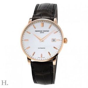 Frederique Constant FC-316V5B9 Mens Silver Dial Analog Automatic Watch