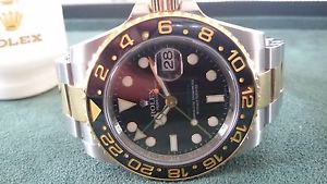 Rolex 116713 GMT II CERAMIC GOLD