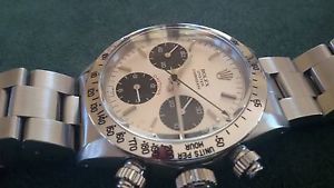 Rolex Daytona 6265 White + Bezel Bakelite