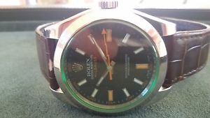 Rolex Milgauss green (98% New)