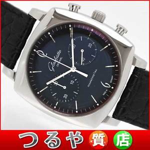 Glashutte Original Senator Sixties Square Chronograph 39-34-02-32-04 211