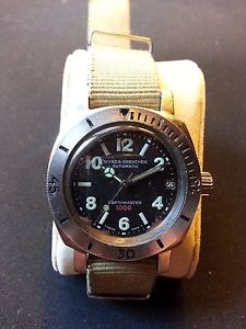 NIVADA GRENCHEN DEPTHMASTER VINTAGE DIVER, EXTR. RARE baby panerai