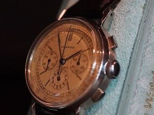 VINTAGE MEN'S MOVADO CHRONOGRAPH NON-MAGNETIC WITH TACHYMETER REFERENCE 19024