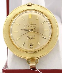 EXCEPTIONAL 18K YELLOW GOLD BIRKS POCKETWATCH! 36.5 GRAMS #O8