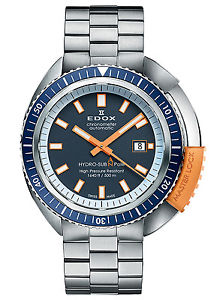 Edox HydroSub Automatic Diver ~Limited Edition~ 80201 3BUO BU