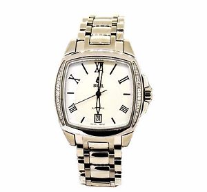 Ernest Borel Watch - True Romance Stainless Steel with Diamonds