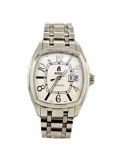 Ernest Borel Watch - Barrel Series Automatic Stainless Steel Bracelet