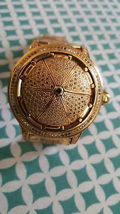 5.25 carat JPM watch with twist open face ...VERY VERY RARE!.......ONE OF A KIND