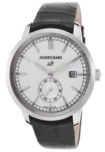 Jeanrichard Men's 1681 Ronde Automatic - 6310-11-131-AA2