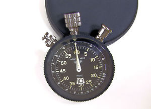 Vintage Heuer Dashboard Rally Timer MONTE-CARLO Tachy 1963