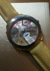 Jacob & Co. FIVE TIME ZONE automatico con diamanti prezzo di listino $9240