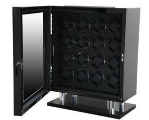 Volta Automatic 16 Watch Wonder Storage Box Carbon Fiber