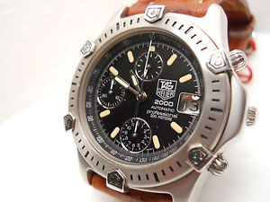TAG HEUER CRONOGRAPH AUTOMATIC PROFESSIONAL 200 METERES NEW -NUOVO-MAI USATO