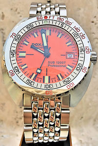 DOXA SUB 1200T Professional Men's Watch