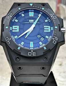 Linde Werdelin Hard Black III Big Date Men's Watch Limited Edition