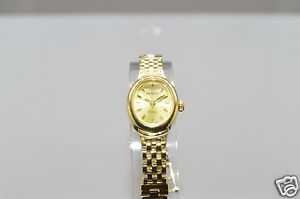 14kt Genuine 2 \ Tone Gold Watch Swiss Movement