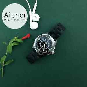 Top Zustand Chanel Automatik Herren Uhr J12 H0684 38mm Full Ceramic