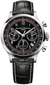 Orologio Watch NEW Baume & Mercier Capeland 10084 Cronografo Automatico