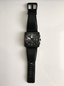Bell & Ross BR01-94-S-03366 Men's Watch Aviation Stainless Steel Automatic Black
