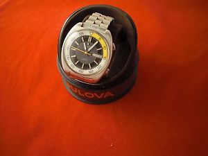 Bulova Accutron Snorkel 666 Feet