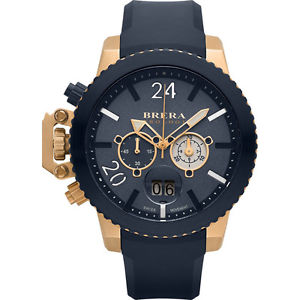 Brera Orologi Men's Chronograph Watch - Militare rose gold