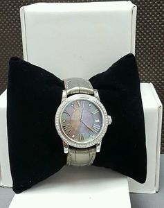 David Yurman Classic 38mm Tehisian Mother of Pearl Diamonds Dial Watch