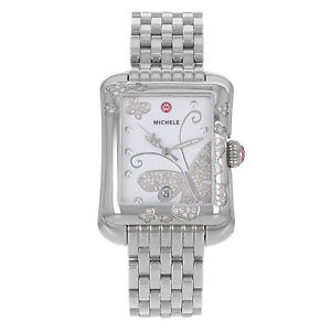Michele Extrême Papillon MWW04B000001 Acier Inoxydable Quartz Montre Femmes