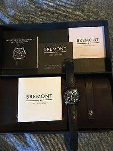 Bremont Limited Edition Black Pilot Chronograph Alt 1P Automatic