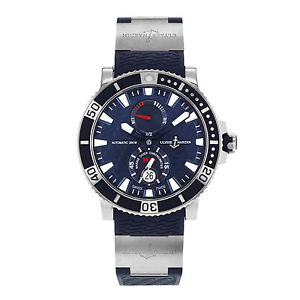 Ulysse Nardin Maxi Marine Plongeur 263-90-3/93 Acier & Titane Montre Automatique