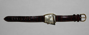 VINTAGE HAMILTON FLIGHT II CALIBER 770 22 JEWELS 10K GOLD FILLED MEN WRIST WATCH