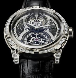 WATCH  LOUIS MOINET TURBILLON ASTEROID ORIGINAL PERFECT !