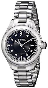 EBEL Women's 1216093 Onde Analog Display Swiss Quartz Silver Watch