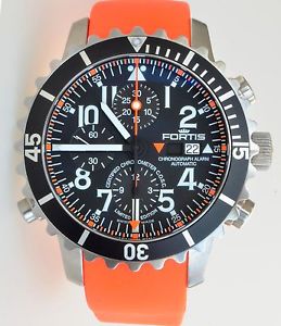 FORTIS B-42 MARINEMASTER CHRONOGRAPH ALARM LIMITED EDITION NEUVE/NEW/NEU
