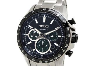 20%OFF Auth SEIKO Wristwatches 8R28-00H0 SS Watches Y1487254
