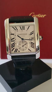 A Gentleman's Cartier Tank MC Mens Automatic Ref W5330003  2015 Box Papers