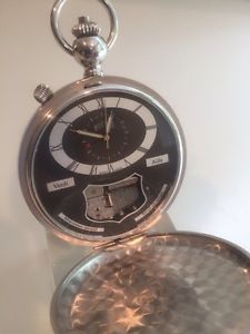 Boegli Swiss musical pocket watch with Reuge mvt and alarm. ltd. edition