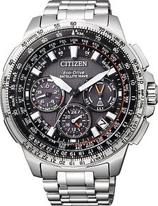 PSL CITIZEN CC9020-54E ATTESA F900 ECO-DRIVE SATELLITE WAVE TITANIUM PRE ORDER