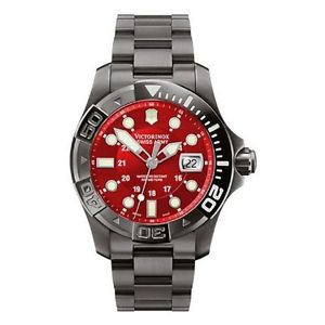 Victorinox 241430 Mens Quartz Watch with Stainless Steel Strap