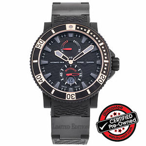 Ulysse Nardin Marine Diver Boutique Ltd. Ed. Ref. 263-38LE-3 - Ma