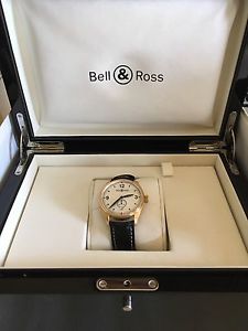 Bell & Ross Watch Vintage Collection Yellow Gold